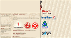 Desktop Screenshot of kyokarate.hu